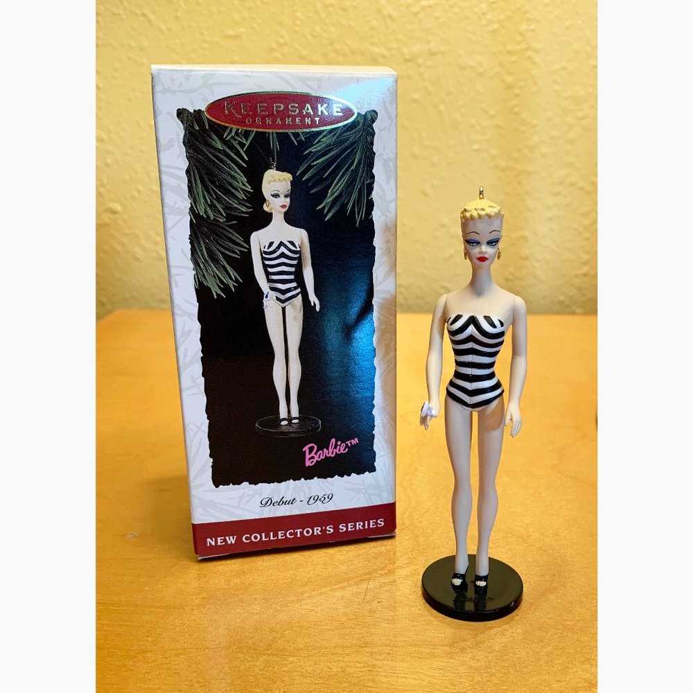 Hallmark Barbie Keepsake Ornament
